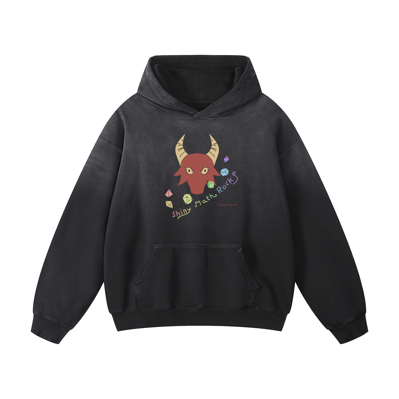 Heavyweight Sunfade Oversized Hoodie