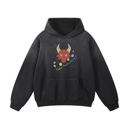 Heavyweight Sunfade Oversized Hoodie