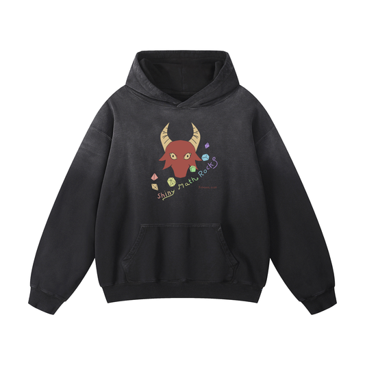 Heavyweight Sunfade Oversized Hoodie