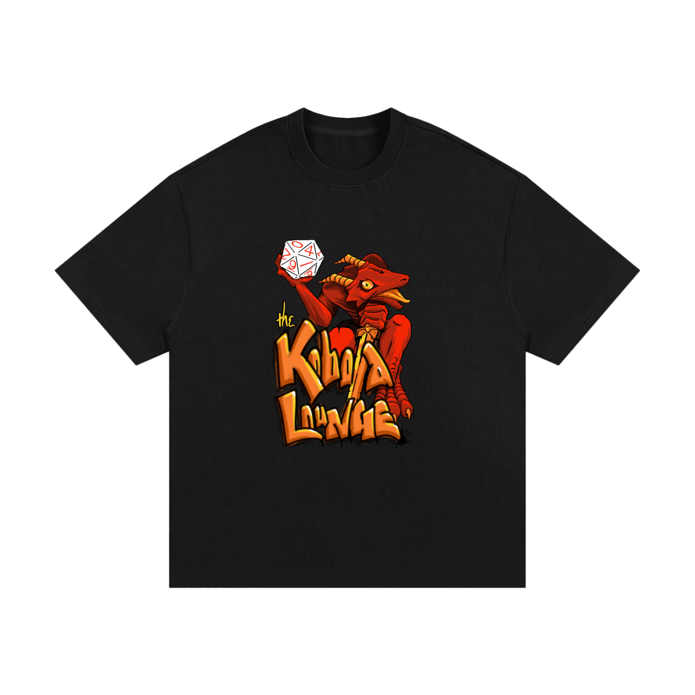 Essential Heavyweight Cotton T-Shirt