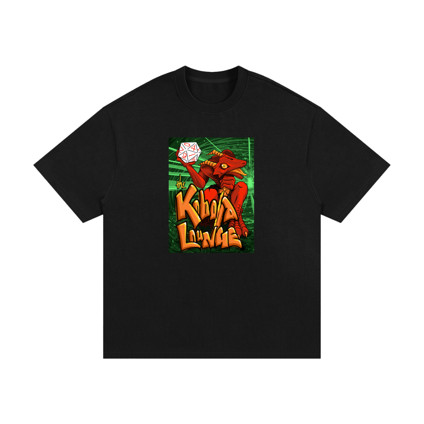 Essential Heavyweight Cotton T-Shirt