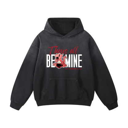 Heavyweight Sunfade Oversized Hoodie