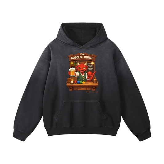 Heavyweight Sunfade Oversized Hoodie
