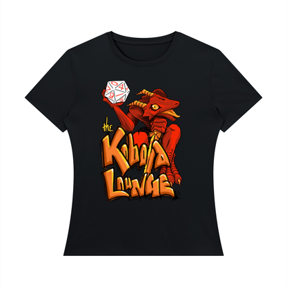 Women's Regular Fit T-Shirt - The Kobold Lounge