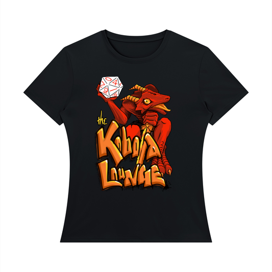 Women's Regular Fit T-Shirt - The Kobold Lounge