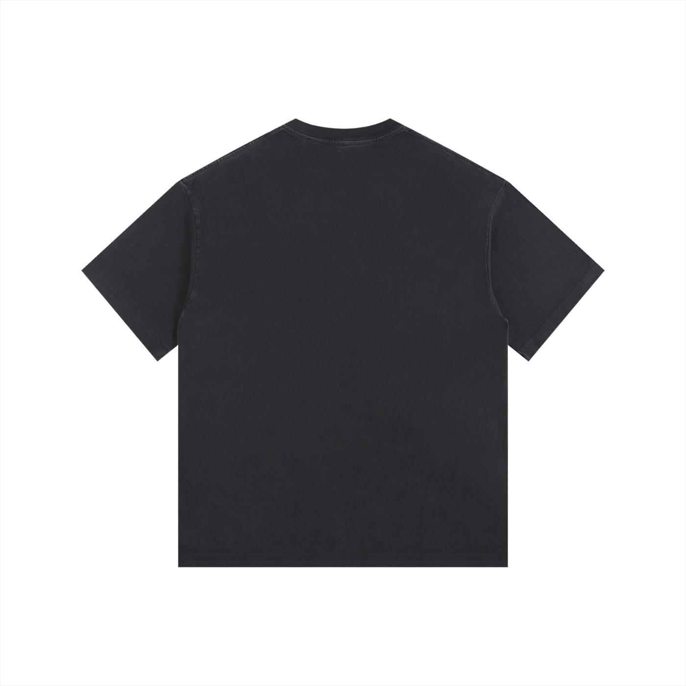 Vintage Washed Oversized Cotton T-Shirt 3X - 5X